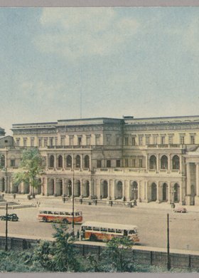 Plac Feliksa Dzierżyńskiego (obecnie plac Bankowy)