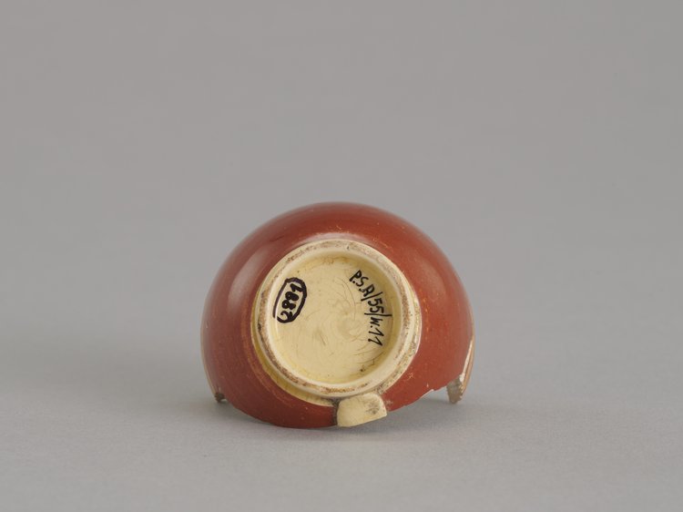 Filiżanka fajansowa