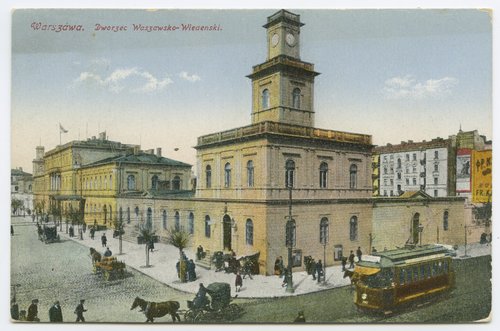 Dworzec Kolei Warszawsko-Wiedeńskiej