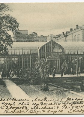 Oranżeria w Ogrodzie Saskim