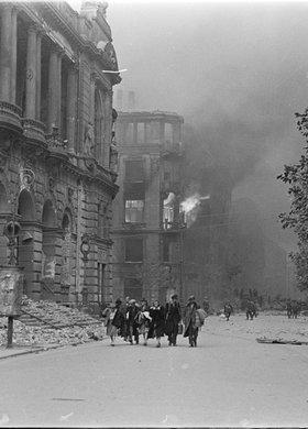 Pożar kamienic przy ulicy Jasnej