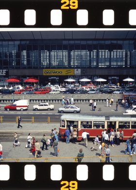 Ruch w Alejach Jerozolimskich