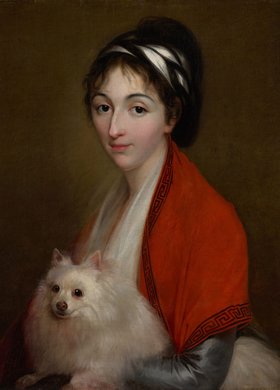 Portret Izabeli ks. Ogińskiej z Lasockich (1764-1852)