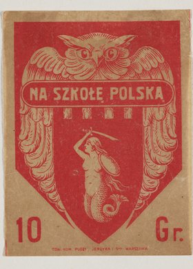 Nalepka Na szkołę polską