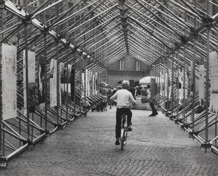 Wystawa na Rynku Starego Miasta