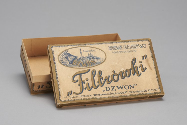 Pudełko po gilzach Filtrówki