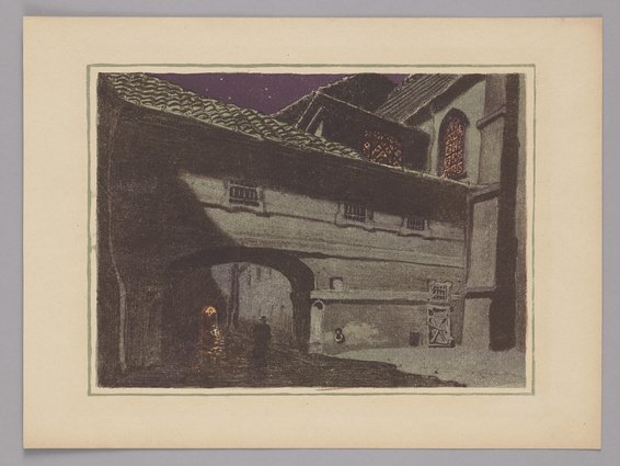 Przejście z Zamku do katedry