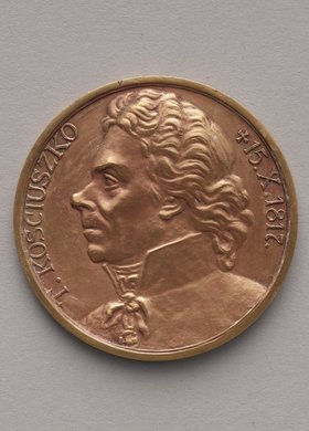 100. rocznica śmierci Tadeusza Kościuszki, 1817-1917