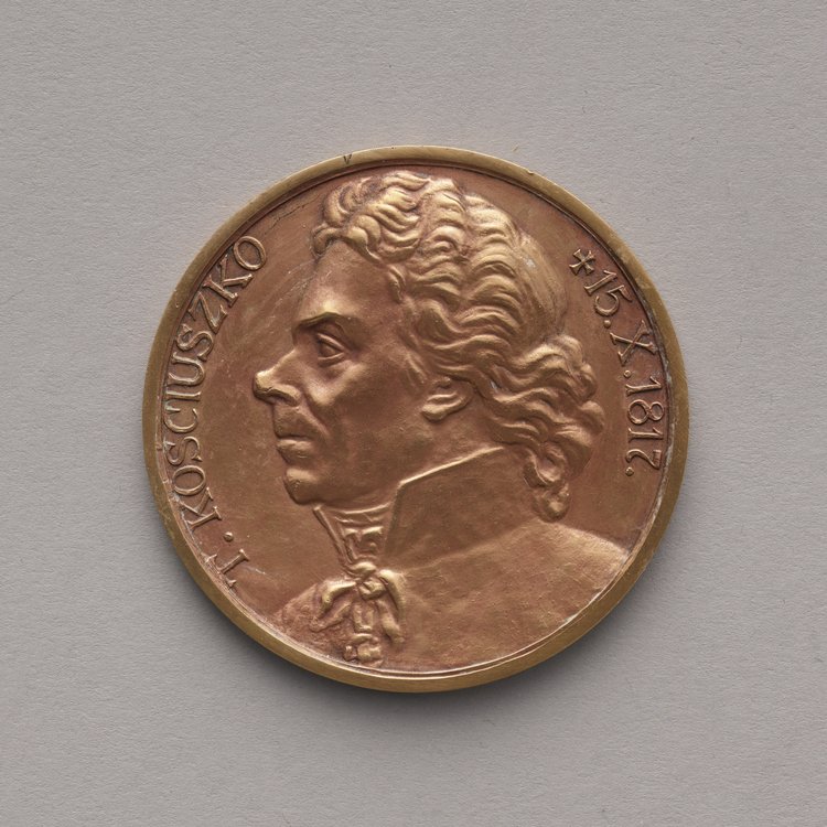 100. rocznica śmierci Tadeusza Kościuszki, 1817-1917