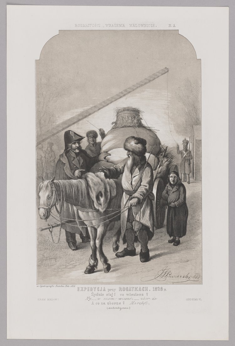 Ekspedycja przy rogatkach