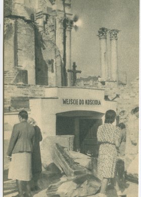 Ruiny kościoła św. Aleksandra