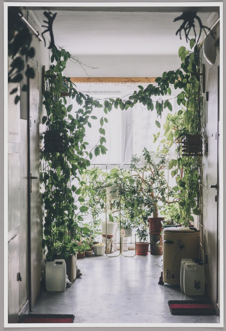 ul. Garwolińska 7, piętro 7, Grochów, Praga Południe, z cyklu "Na klatce"