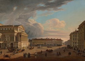 Zaleski, Marcin (1796–1877) - malarz, wedutysta