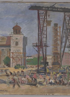 Odbudowa kolumny Zygmunta