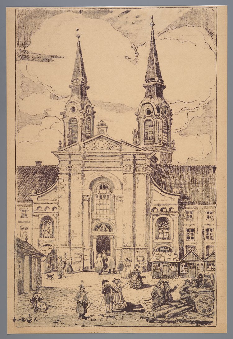 Kościół Garnizonowy przy ulicy Długiej