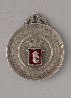 Medal nagrodowy Warszawskiego Towarzystwa Cyklistów