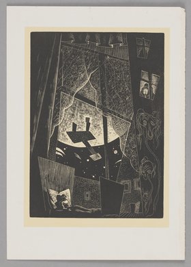 Cieślewski, Tadeusz syn (1895-1944) – grafik