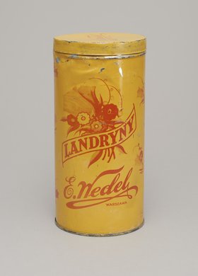Puszka po landrynach firmy Wedel