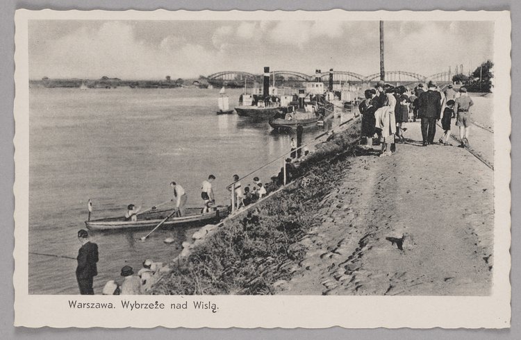 Wybrzeże Kościuszkowskie nad Wisłą