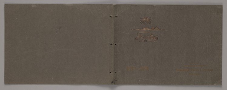 Księga pamiątkowa Domu Handlowo-Przemysłowego Franciszek Fuchs i Synowie. Sp. Akc. w Warszawie