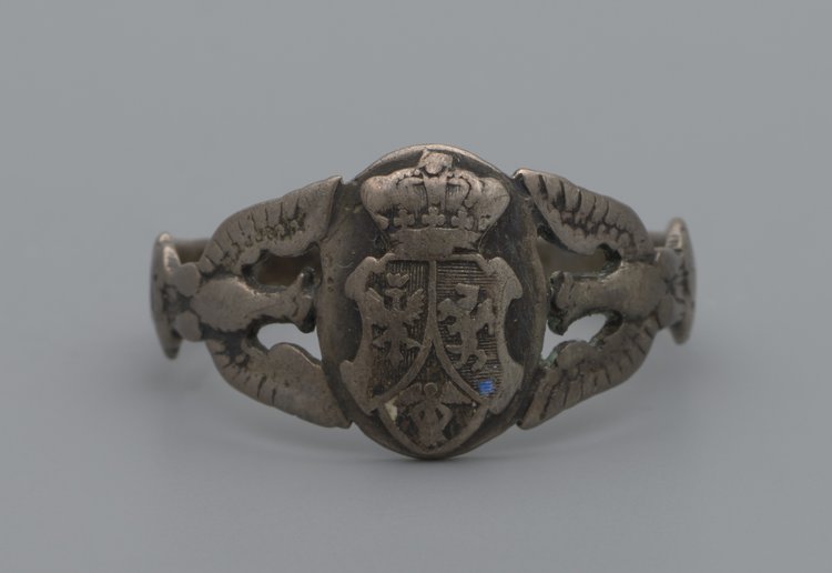 Pierścień z godłem Rzeczypospolitej Trojga Narodów