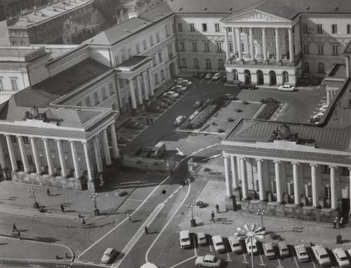State Commission of Revenues and Treasury, an aerial view