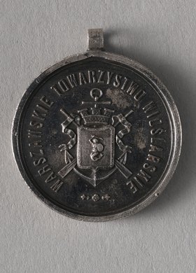 Medal nagrodowy Warszawskiego Towarzystwa Wioślarskiego