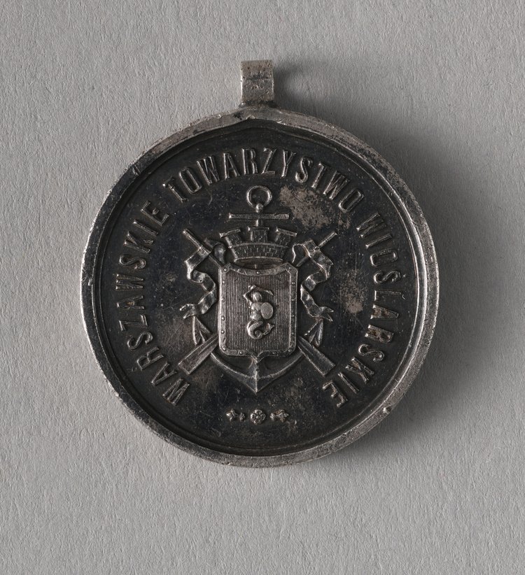 Medal nagrodowy Warszawskiego Towarzystwa Wioślarskiego