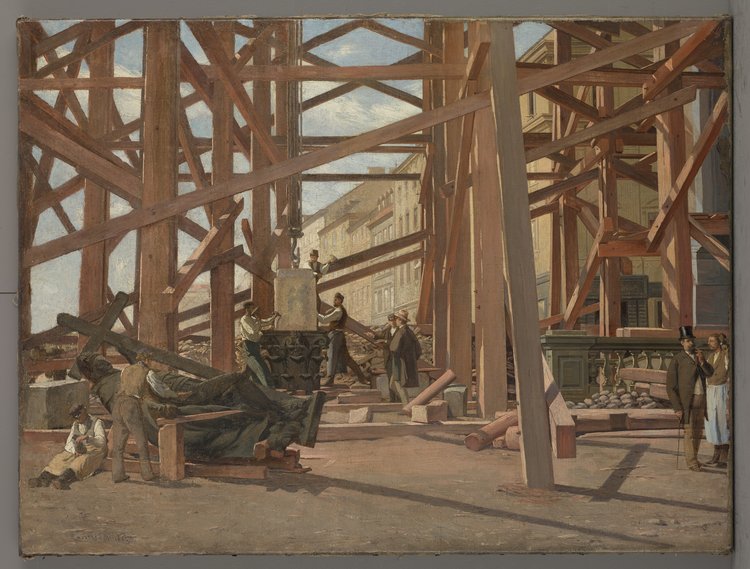 Zmiana trzonu Kolumny Zygmunta