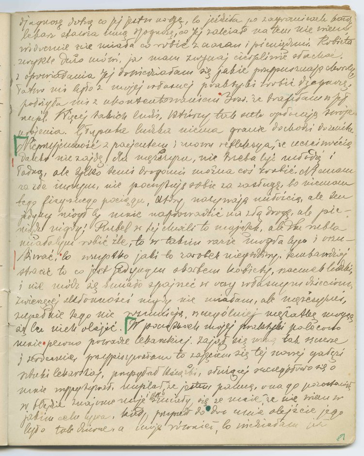 Drugi tom rękopisu pamiętnika Marii Jadwigi Strumff p.t. 'Badania życia i ludzi'