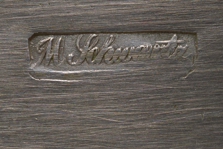 Cukiernica owalna, skrzynkowa