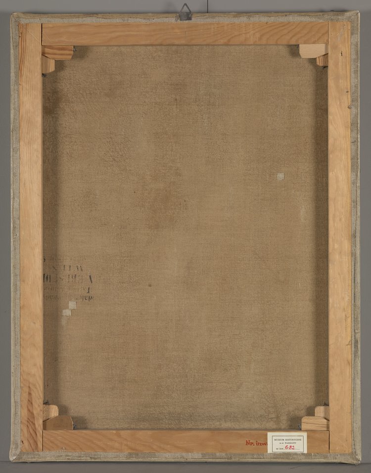 Portret starszego mężczyzny