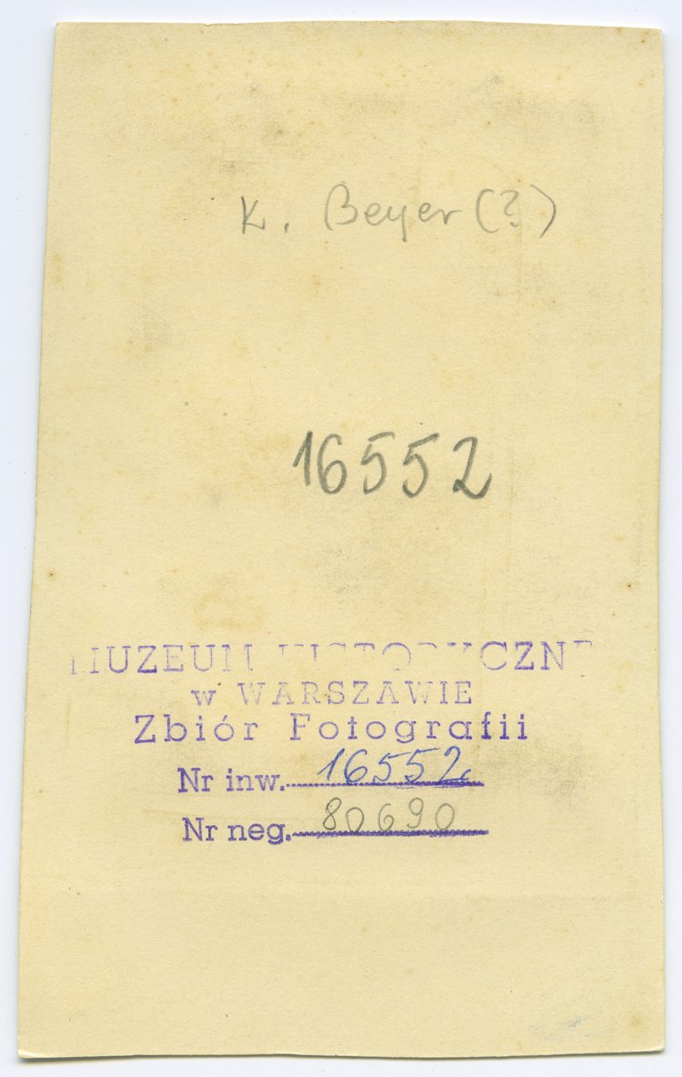 Portret rabina Markusa Jastrowa