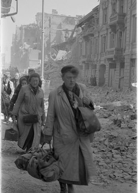 Ulica Wspólna po nalocie