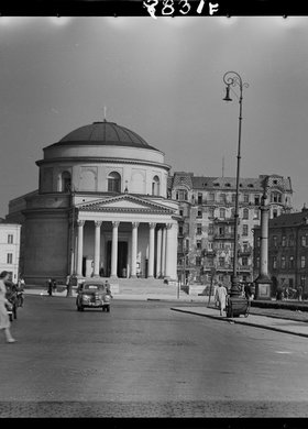 Kościół św. Aleksandra na placu Trzech Krzyży