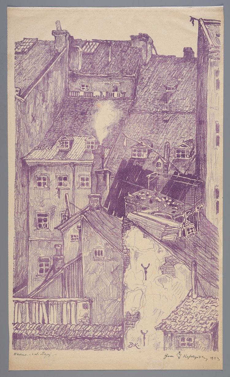 Kamienice Starej Warszawy