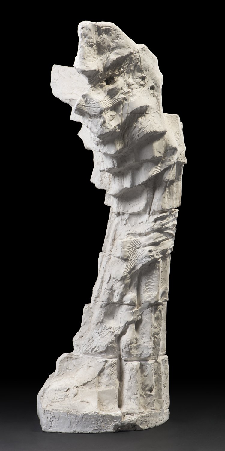 Uskrzydlona Kolumna I (Model pomnika Bitwy o Monte Cassino w Warszawie)