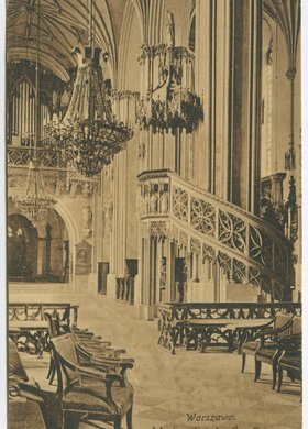 Wnętrze katedry św. Jana Chrzciciela