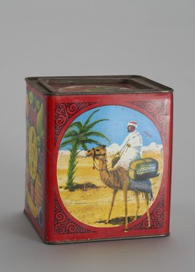 Puszka po cukierkach spółdzielni Społem