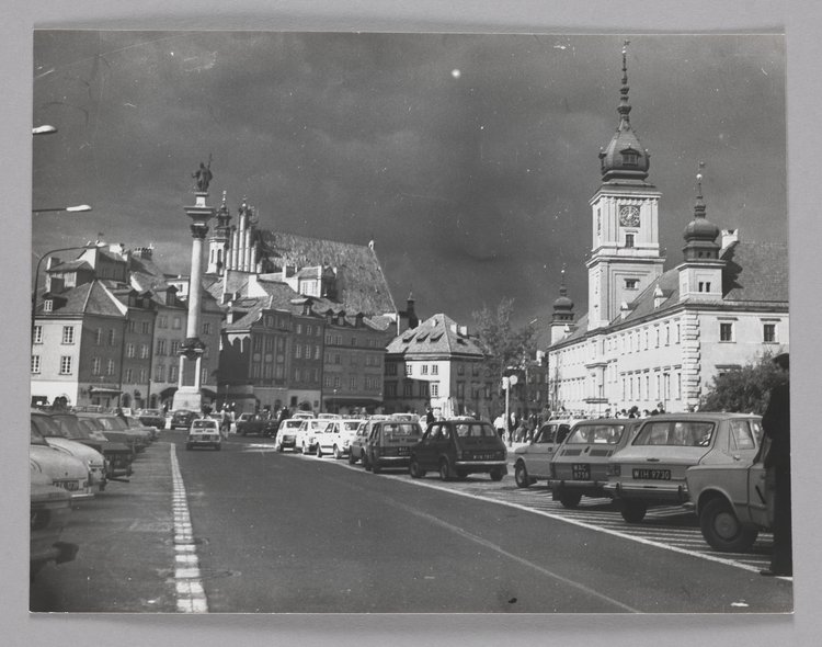 Widok na plac Zamkowy