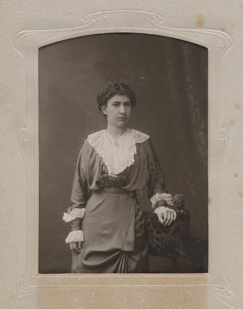 Portret Anny Fijałkowskiej