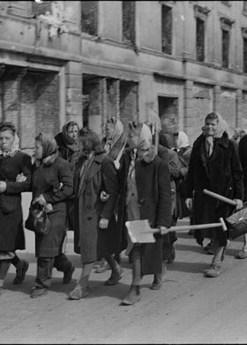 Akcja odgruzowywania