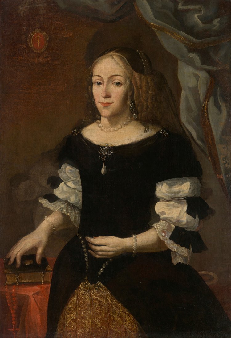 Portret Teresy z Sapiehów Tyszkiewiczowej