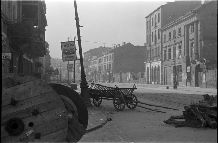 Nowy Świat od wylotu ulicy Ordynackiej