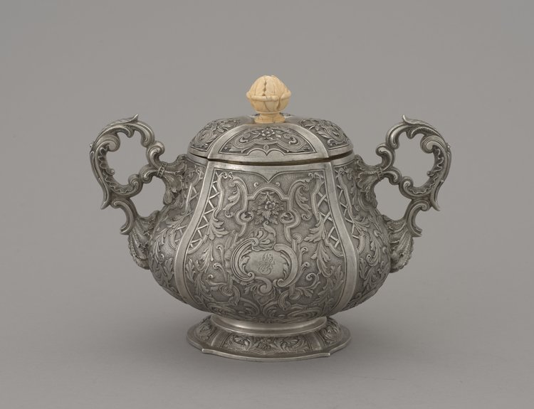 Komplet śniadaniowy Augusta Teodora Wernera