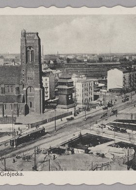 Panorama placu Gabriela Narutowicza