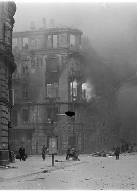 Pożary kamienic przy ulicy Jasnej