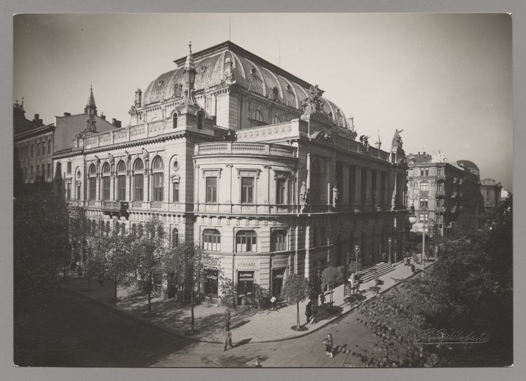 Gmach Filharmonii przy ulicy Jasnej
