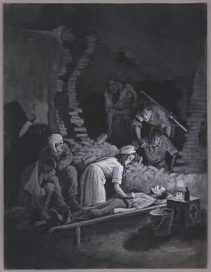 Opatrunek rannych