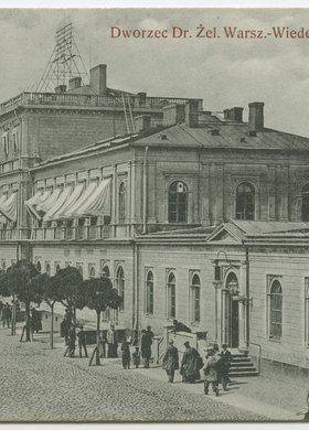 Dworzec Kolei Warszawsko-Wiedeńskiej